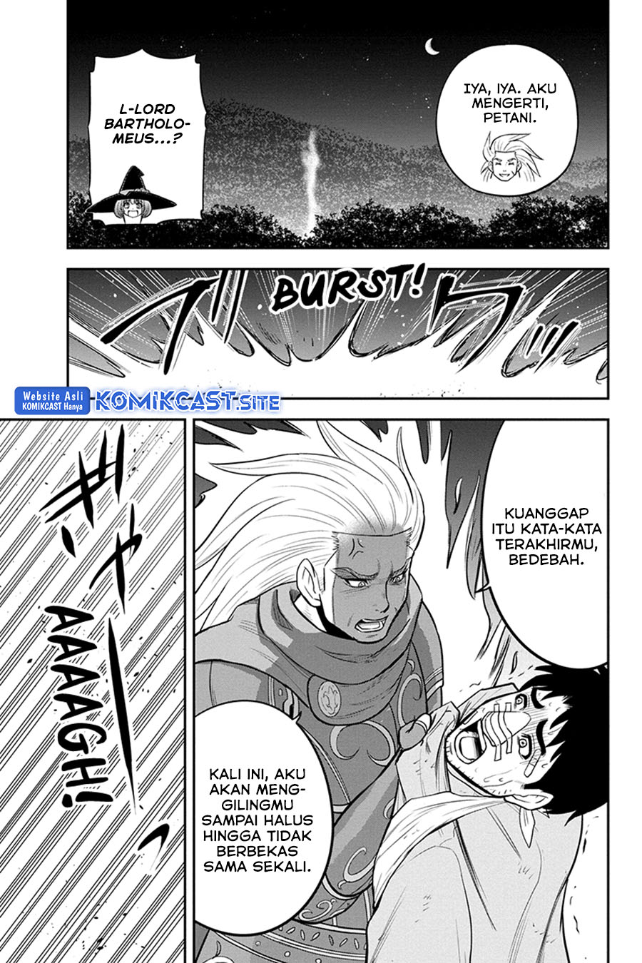 Orenchi ni Kita Onna Kishi to: Inakagurashi suru Koto ni Natta Ken chapter 101