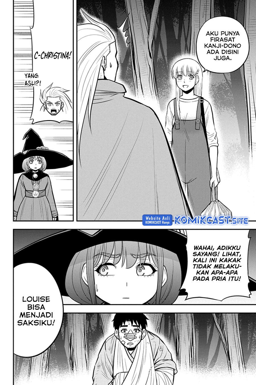 Orenchi ni Kita Onna Kishi to: Inakagurashi suru Koto ni Natta Ken chapter 101