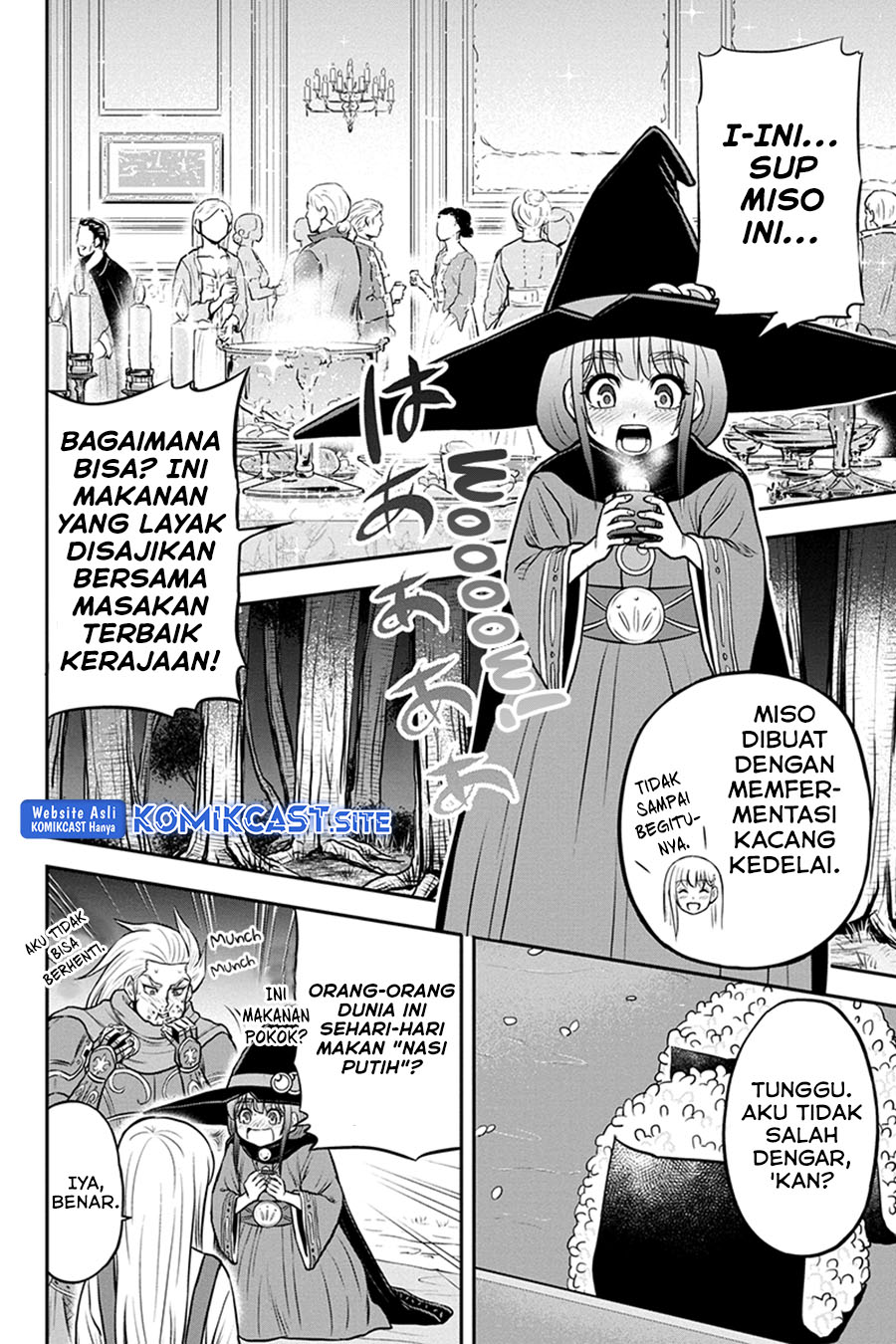 Orenchi ni Kita Onna Kishi to: Inakagurashi suru Koto ni Natta Ken chapter 101