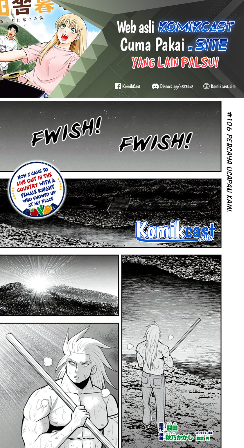 Orenchi ni Kita Onna Kishi to: Inakagurashi suru Koto ni Natta Ken chapter 106
