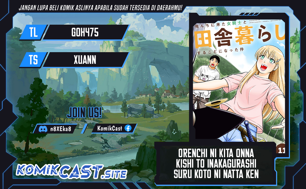 Orenchi ni Kita Onna Kishi to: Inakagurashi suru Koto ni Natta Ken chapter 107