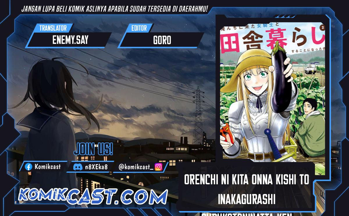 Orenchi ni Kita Onna Kishi to: Inakagurashi suru Koto ni Natta Ken Chapter 118 Bahasa Indonesia