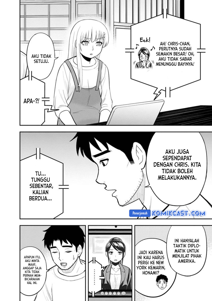 Orenchi ni Kita Onna Kishi to: Inakagurashi suru Koto ni Natta Ken Chapter 118 Bahasa Indonesia