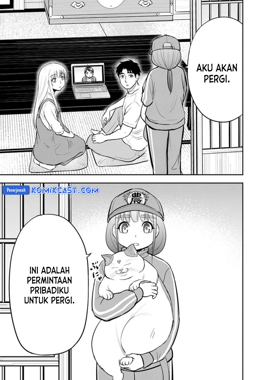 Orenchi ni Kita Onna Kishi to: Inakagurashi suru Koto ni Natta Ken Chapter 118 Bahasa Indonesia