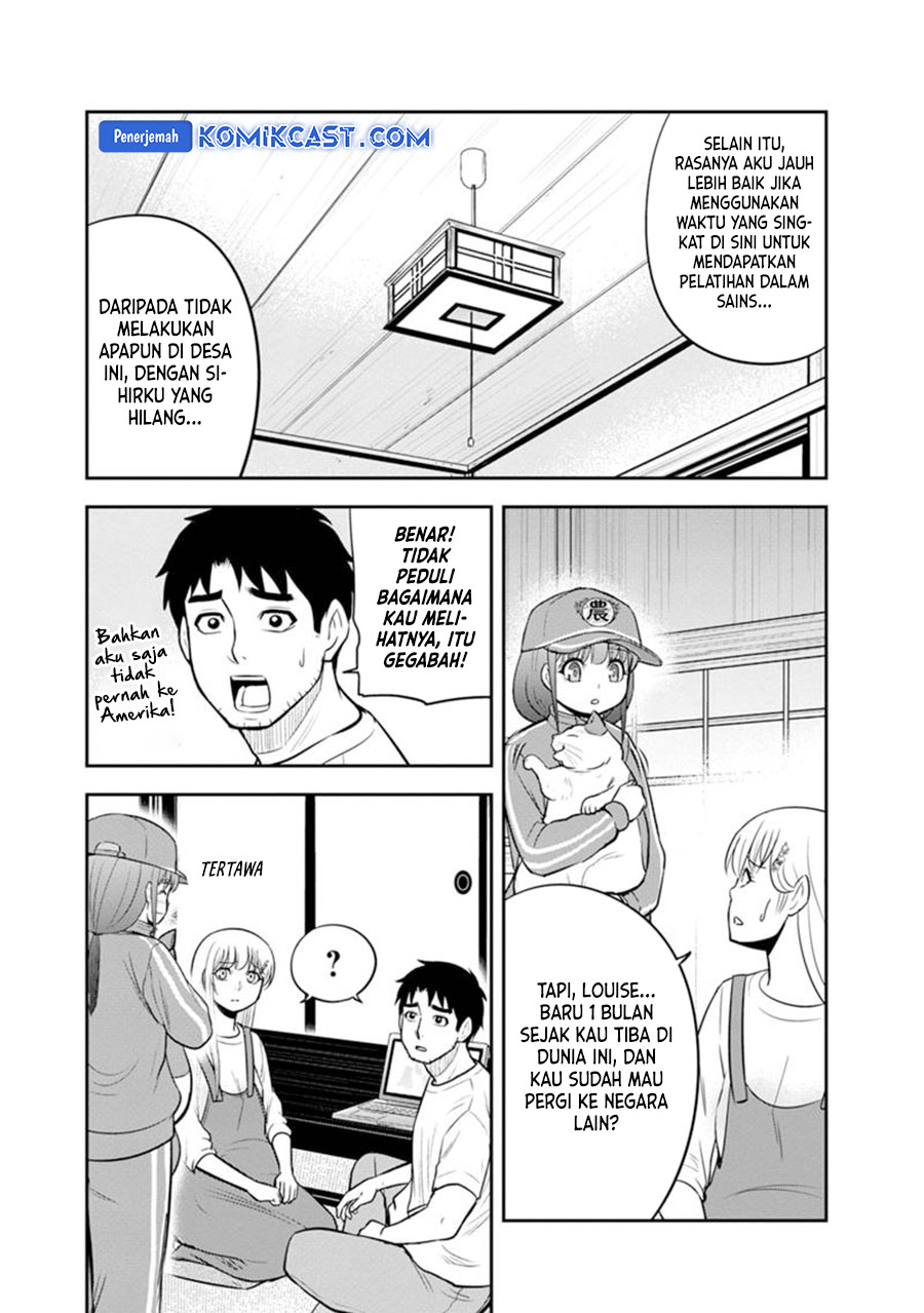 Orenchi ni Kita Onna Kishi to: Inakagurashi suru Koto ni Natta Ken Chapter 118 Bahasa Indonesia