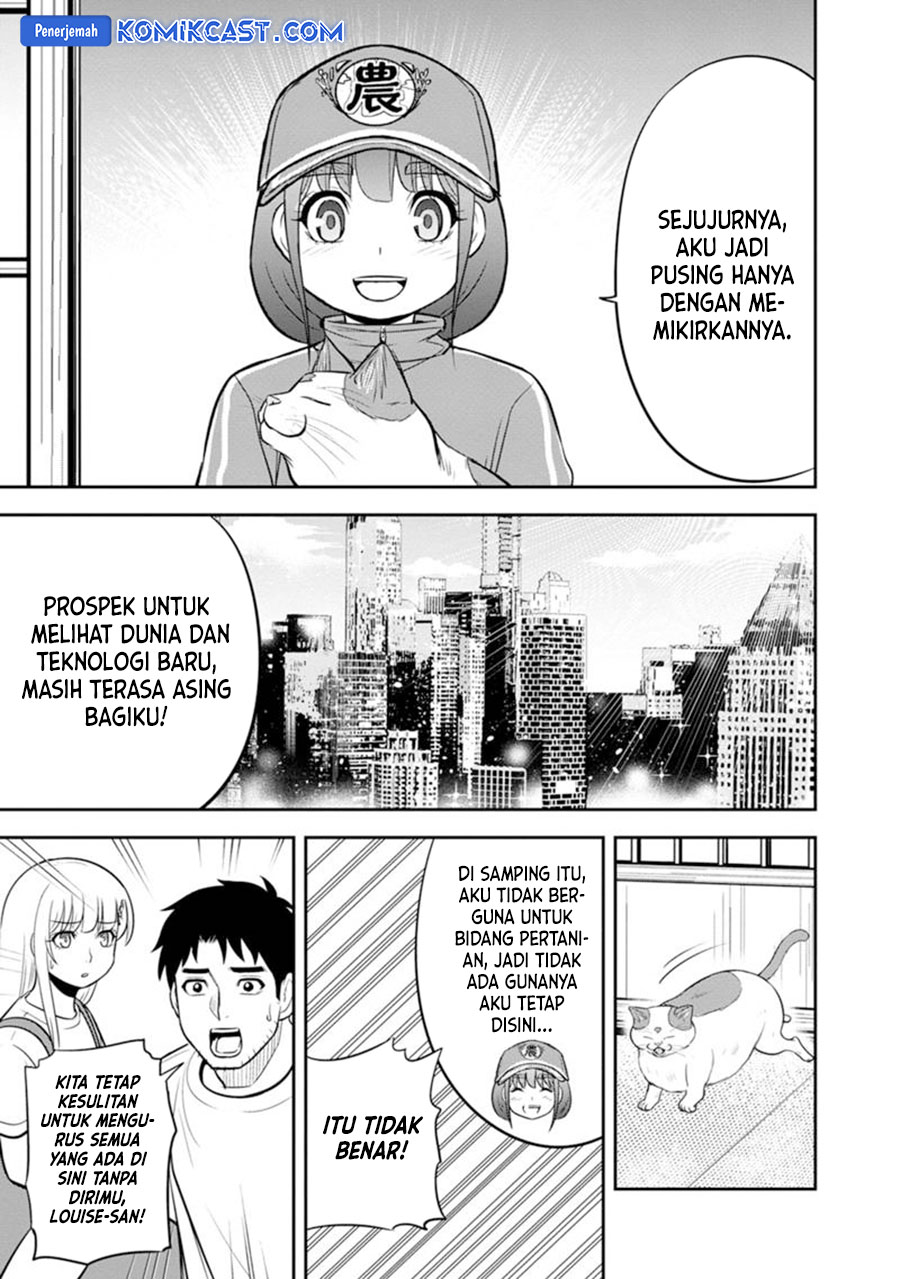Orenchi ni Kita Onna Kishi to: Inakagurashi suru Koto ni Natta Ken Chapter 118 Bahasa Indonesia