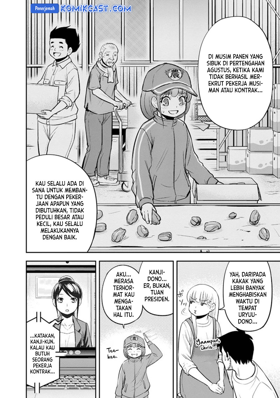 Orenchi ni Kita Onna Kishi to: Inakagurashi suru Koto ni Natta Ken Chapter 118 Bahasa Indonesia