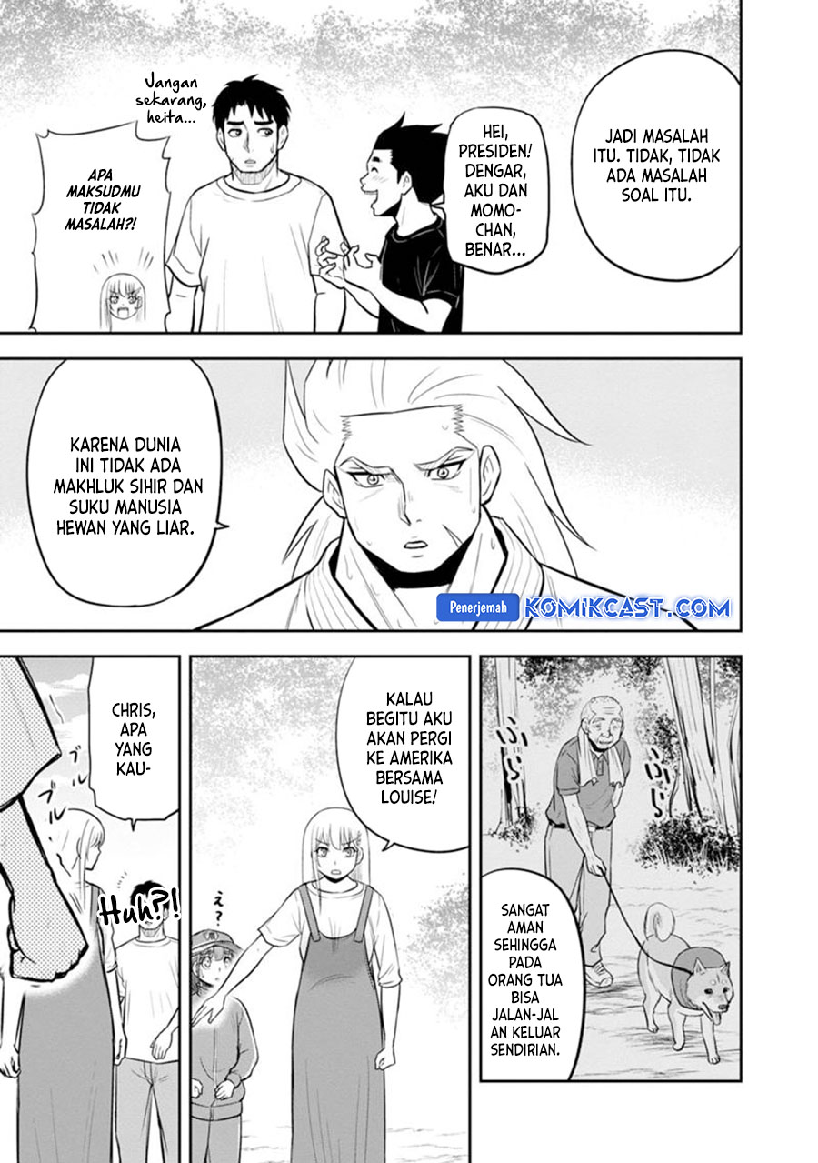 Orenchi ni Kita Onna Kishi to: Inakagurashi suru Koto ni Natta Ken Chapter 118 Bahasa Indonesia