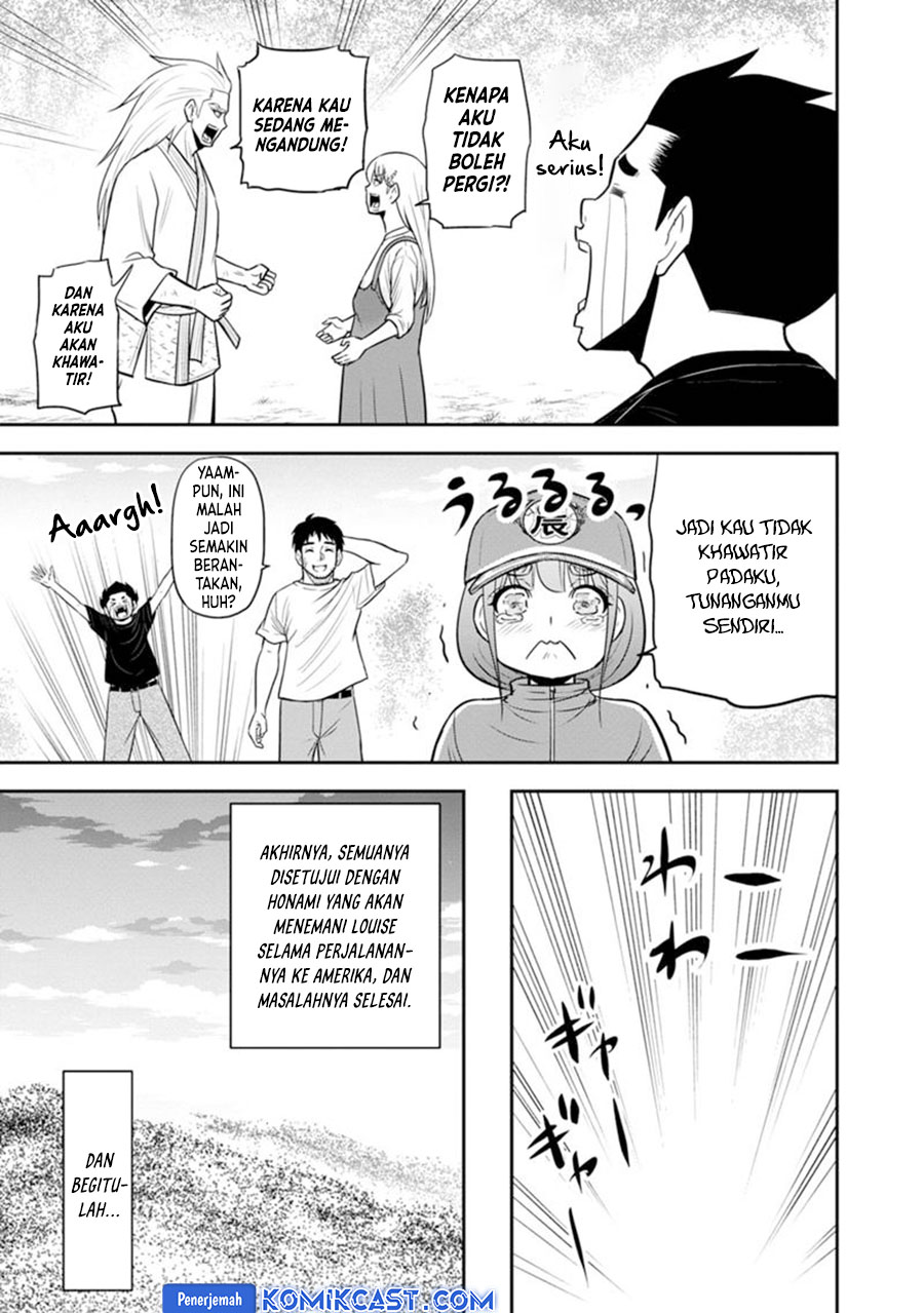 Orenchi ni Kita Onna Kishi to: Inakagurashi suru Koto ni Natta Ken Chapter 118 Bahasa Indonesia