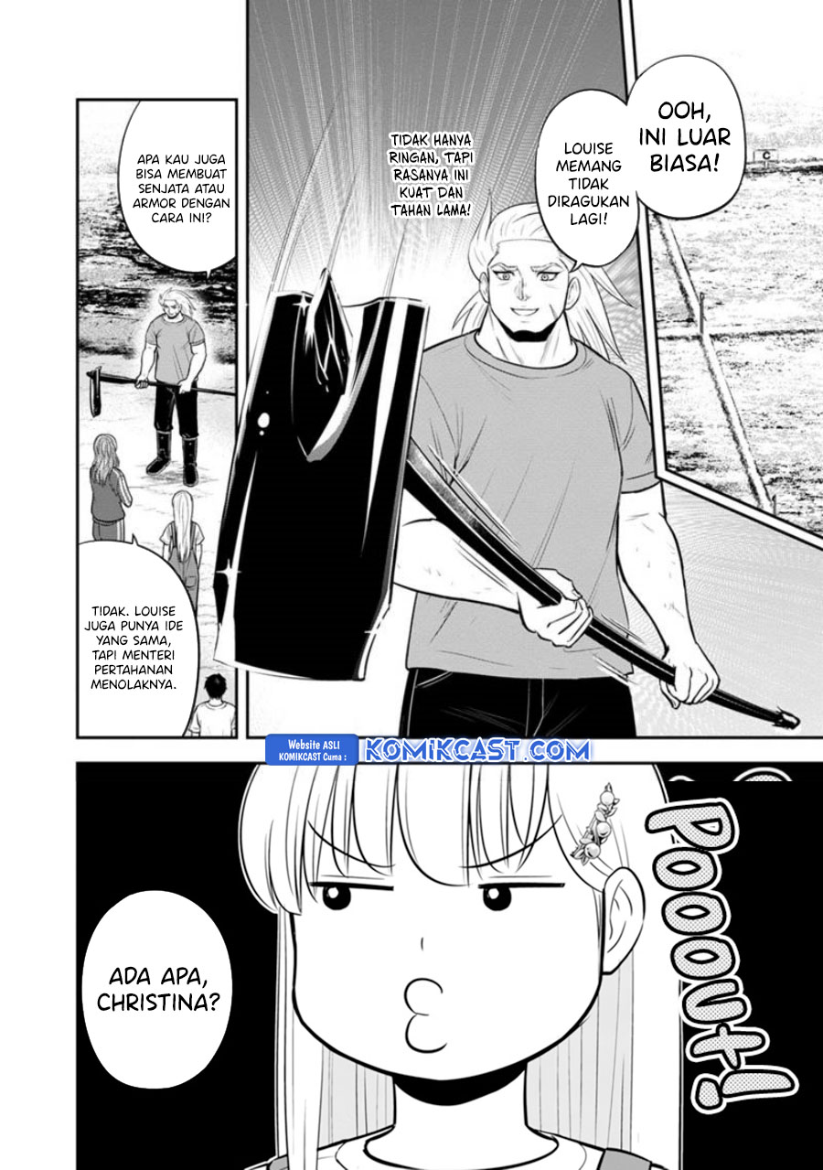 Orenchi ni Kita Onna Kishi to: Inakagurashi suru Koto ni Natta Ken chapter 123