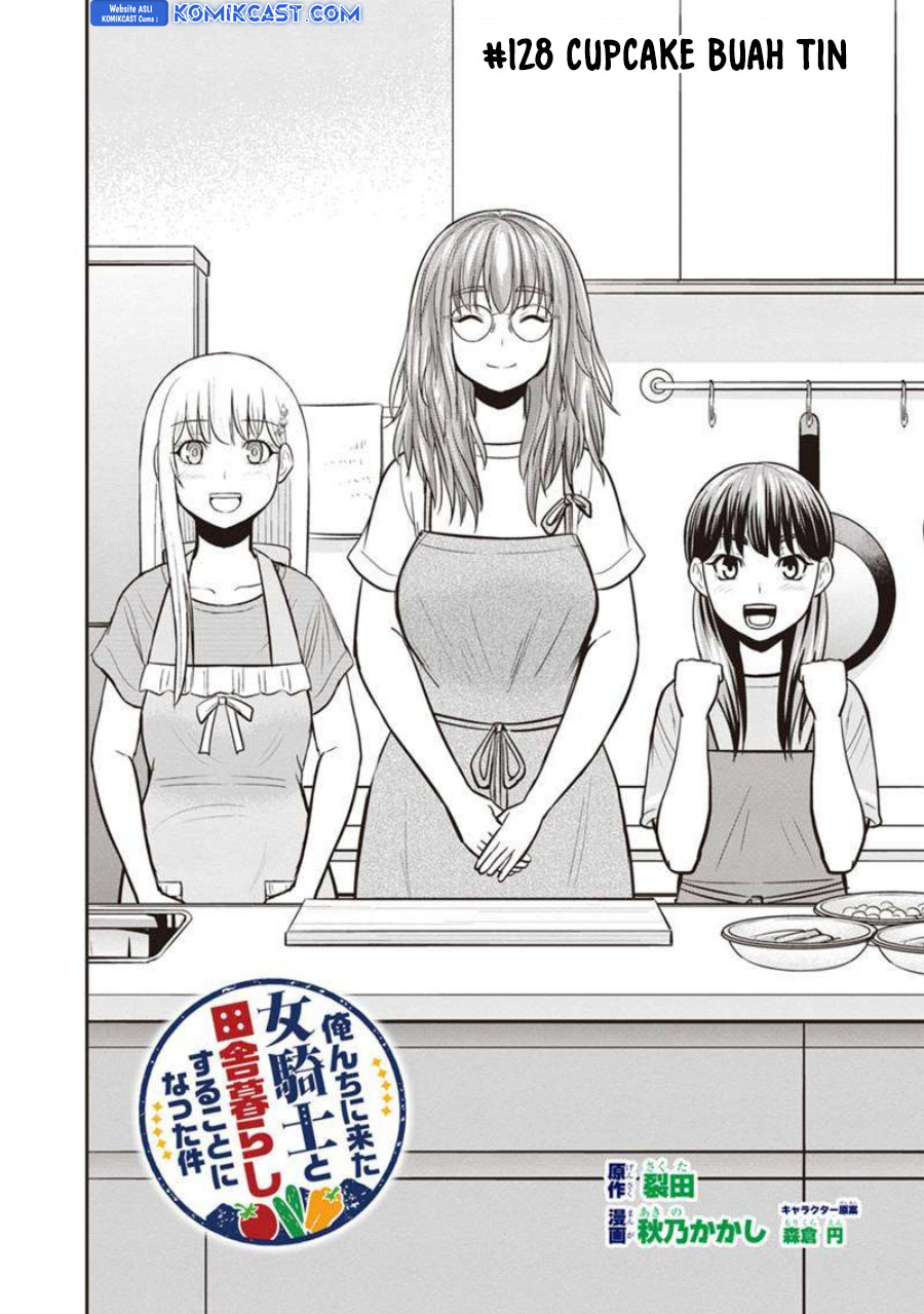 Orenchi ni Kita Onna Kishi to: Inakagurashi suru Koto ni Natta Ken chapter 128