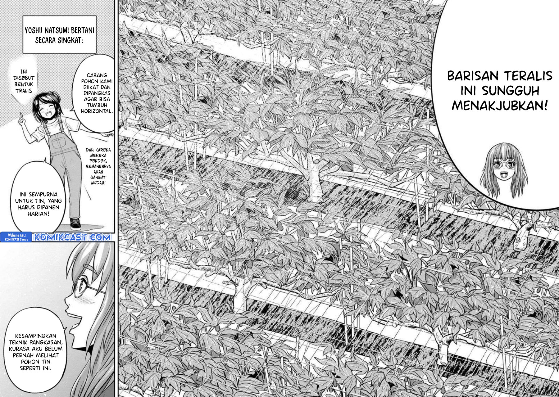 Orenchi ni Kita Onna Kishi to: Inakagurashi suru Koto ni Natta Ken chapter 128
