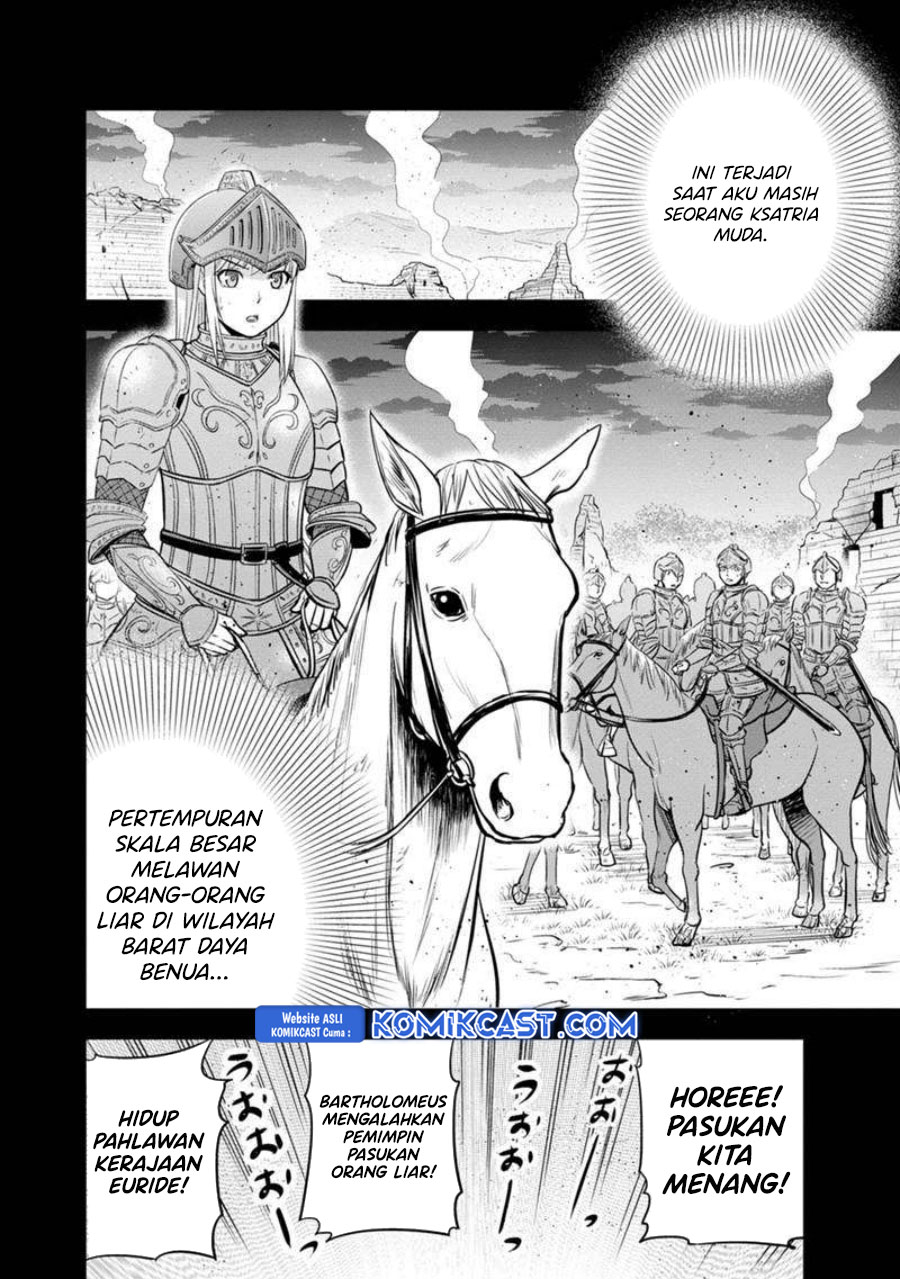 Orenchi ni Kita Onna Kishi to: Inakagurashi suru Koto ni Natta Ken chapter 131