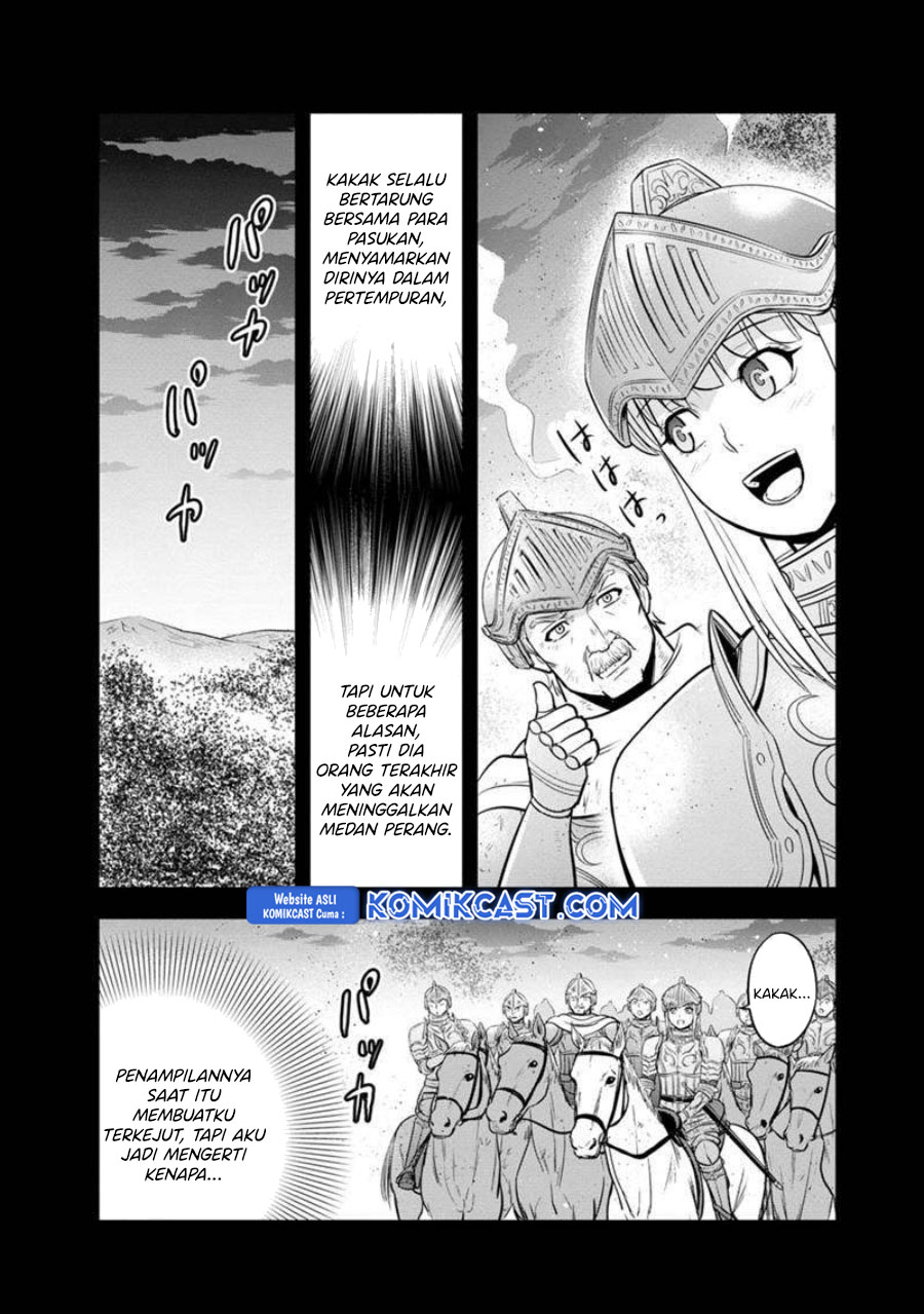 Orenchi ni Kita Onna Kishi to: Inakagurashi suru Koto ni Natta Ken chapter 131