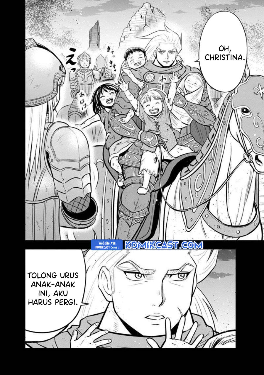 Orenchi ni Kita Onna Kishi to: Inakagurashi suru Koto ni Natta Ken chapter 131