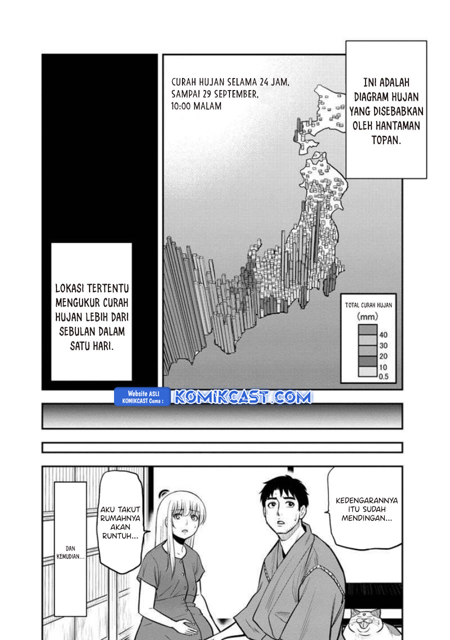 Orenchi ni Kita Onna Kishi to: Inakagurashi suru Koto ni Natta Ken Chapter 134 Bahasa Indonesia