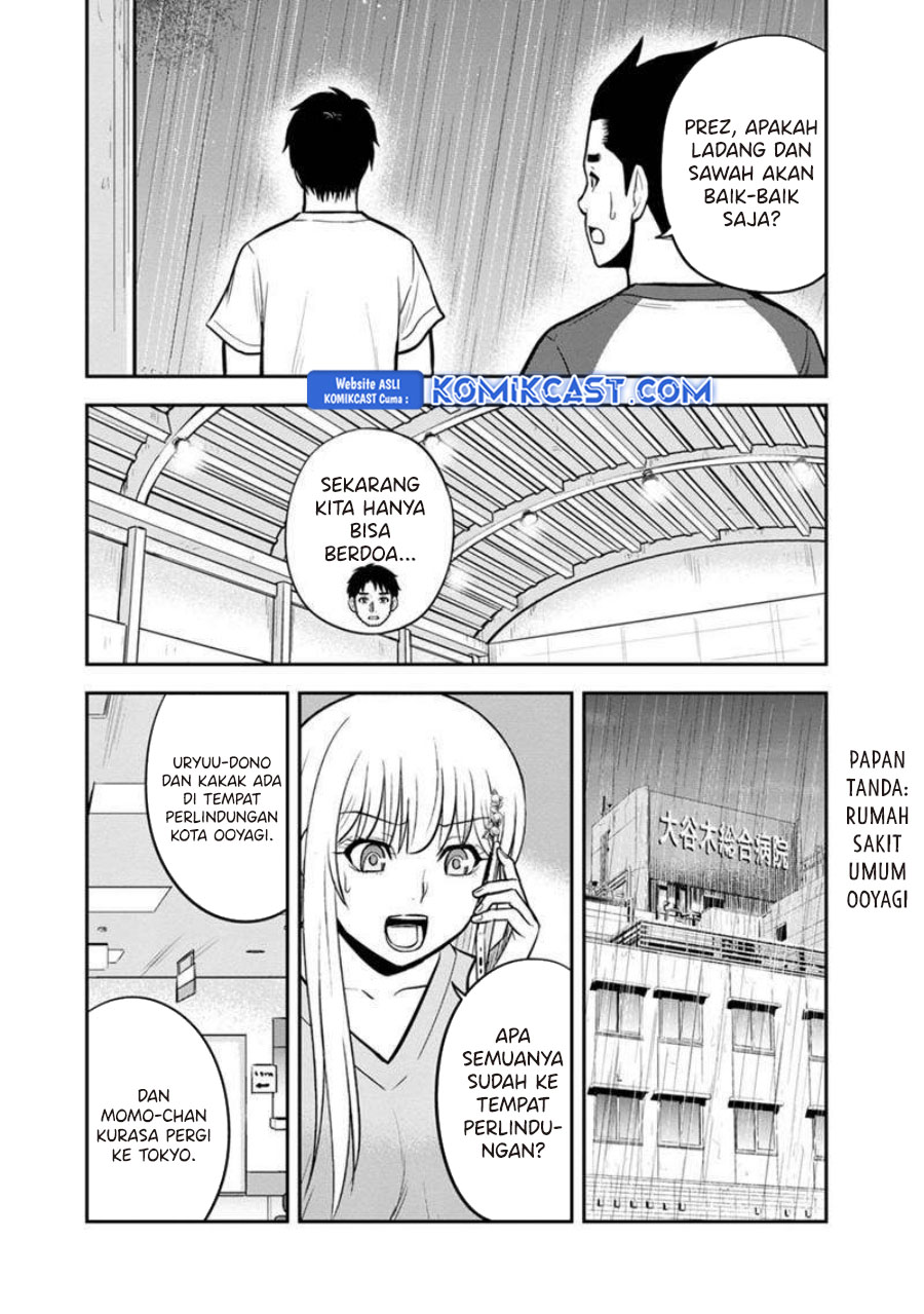 Orenchi ni Kita Onna Kishi to: Inakagurashi suru Koto ni Natta Ken Chapter 134 Bahasa Indonesia