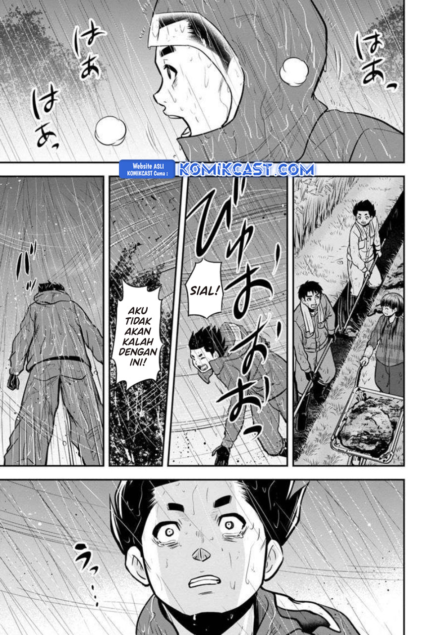 Orenchi ni Kita Onna Kishi to: Inakagurashi suru Koto ni Natta Ken Chapter 134 Bahasa Indonesia