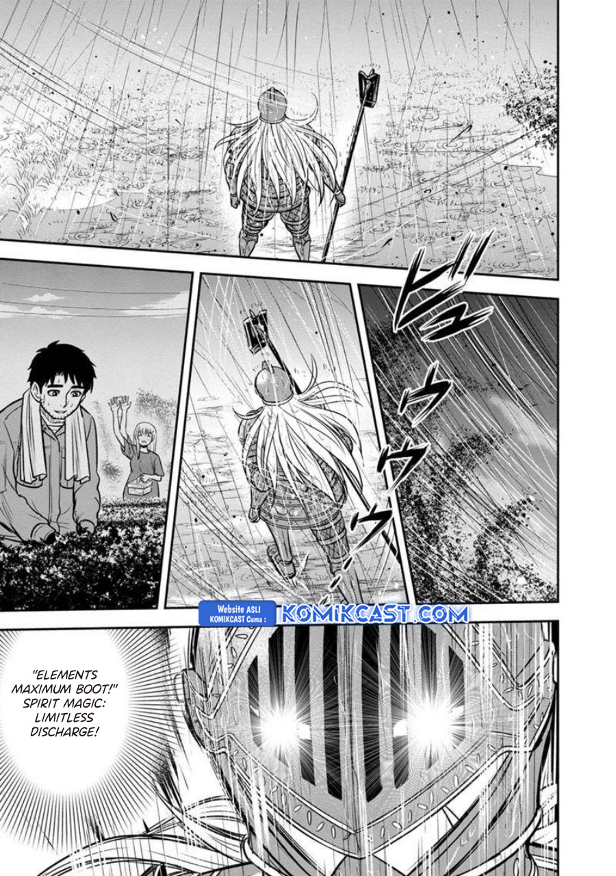 Orenchi ni Kita Onna Kishi to: Inakagurashi suru Koto ni Natta Ken Chapter 134 Bahasa Indonesia