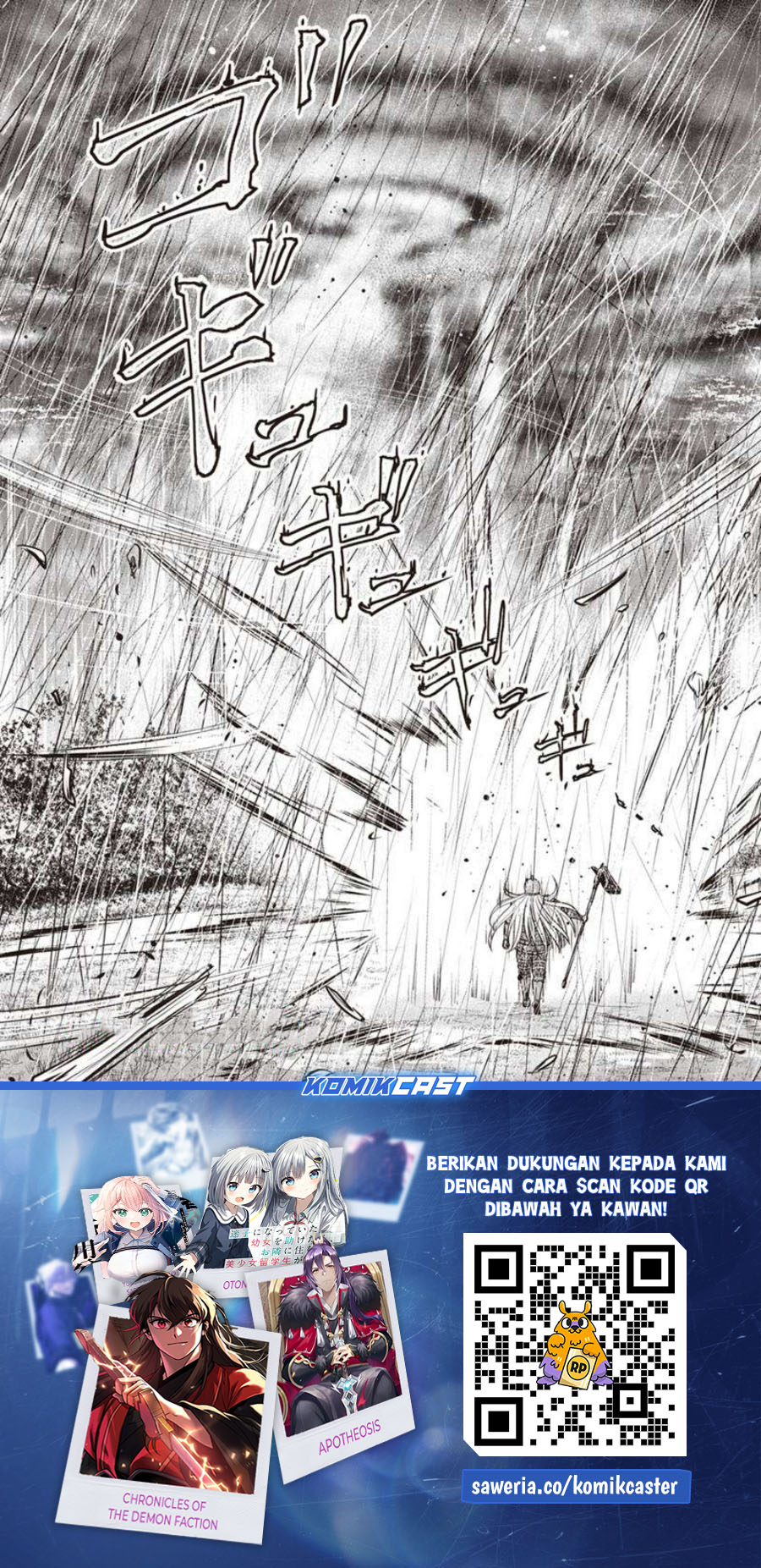 Orenchi ni Kita Onna Kishi to: Inakagurashi suru Koto ni Natta Ken Chapter 134 Bahasa Indonesia