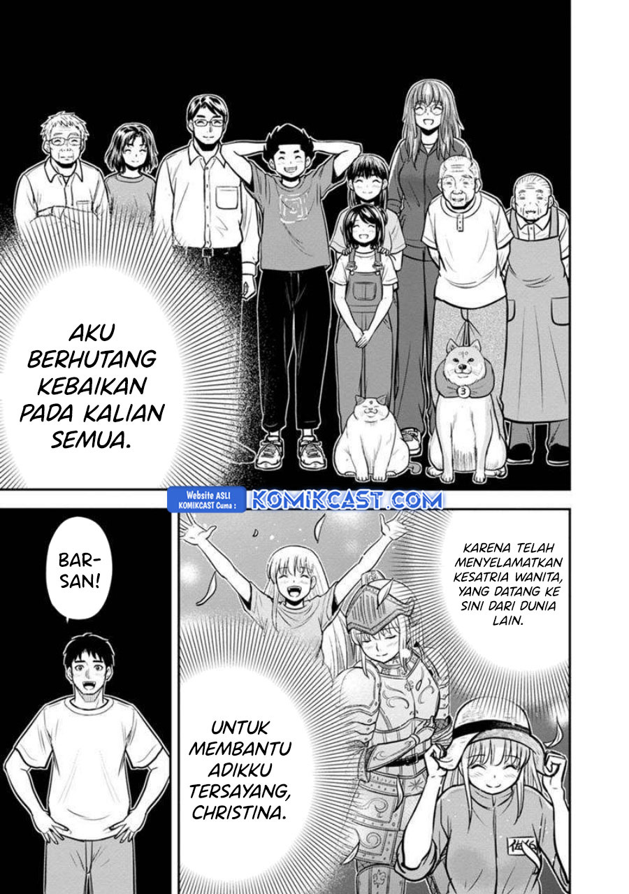 Orenchi ni Kita Onna Kishi to: Inakagurashi suru Koto ni Natta Ken chapter 135