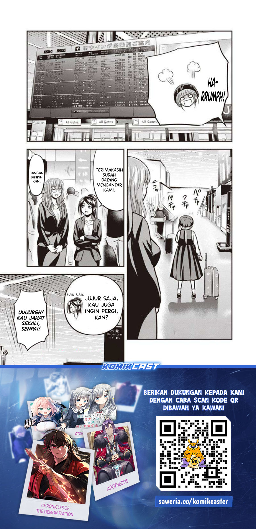 Orenchi ni Kita Onna Kishi to: Inakagurashi suru Koto ni Natta Ken chapter 137