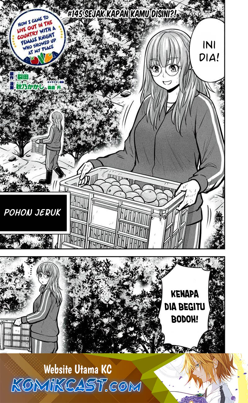 Orenchi ni Kita Onna Kishi to: Inakagurashi suru Koto ni Natta Ken chapter 145