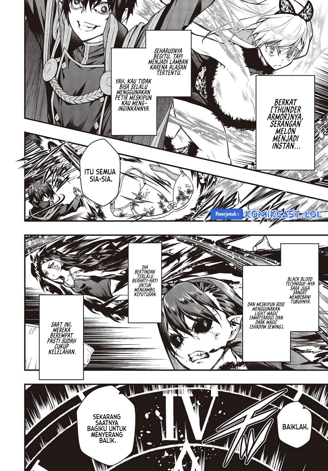 Oritsu Majutsu Gakuin no Kichiku Koshi Chapter 06 Bahasa Indonesia