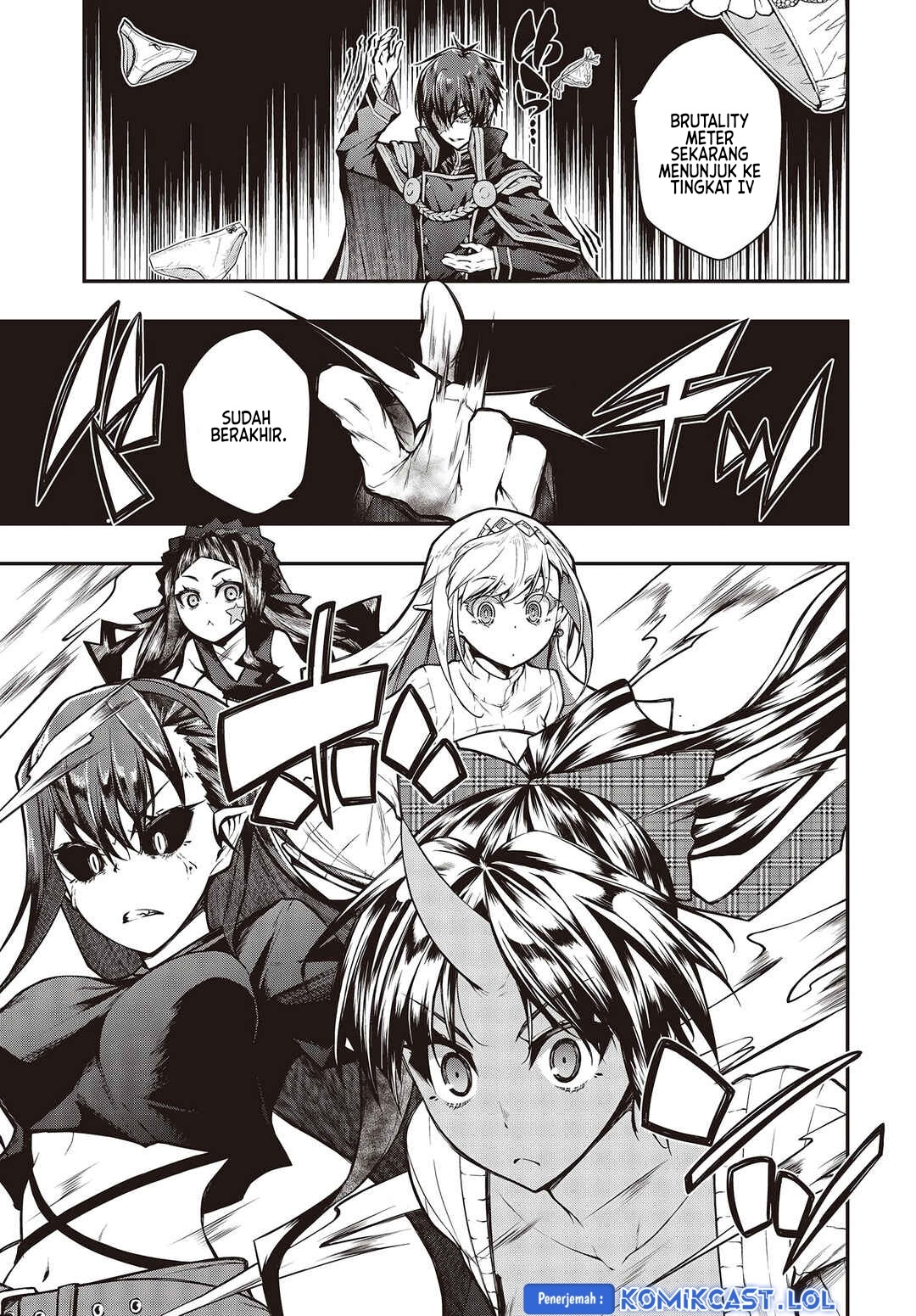 Oritsu Majutsu Gakuin no Kichiku Koshi Chapter 06 Bahasa Indonesia