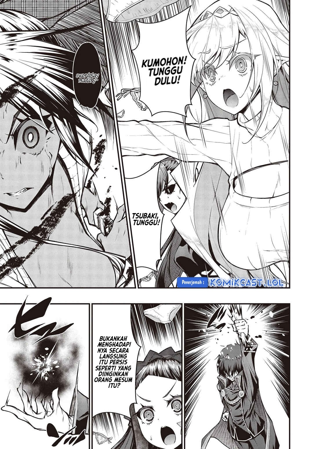 Oritsu Majutsu Gakuin no Kichiku Koshi Chapter 06 Bahasa Indonesia