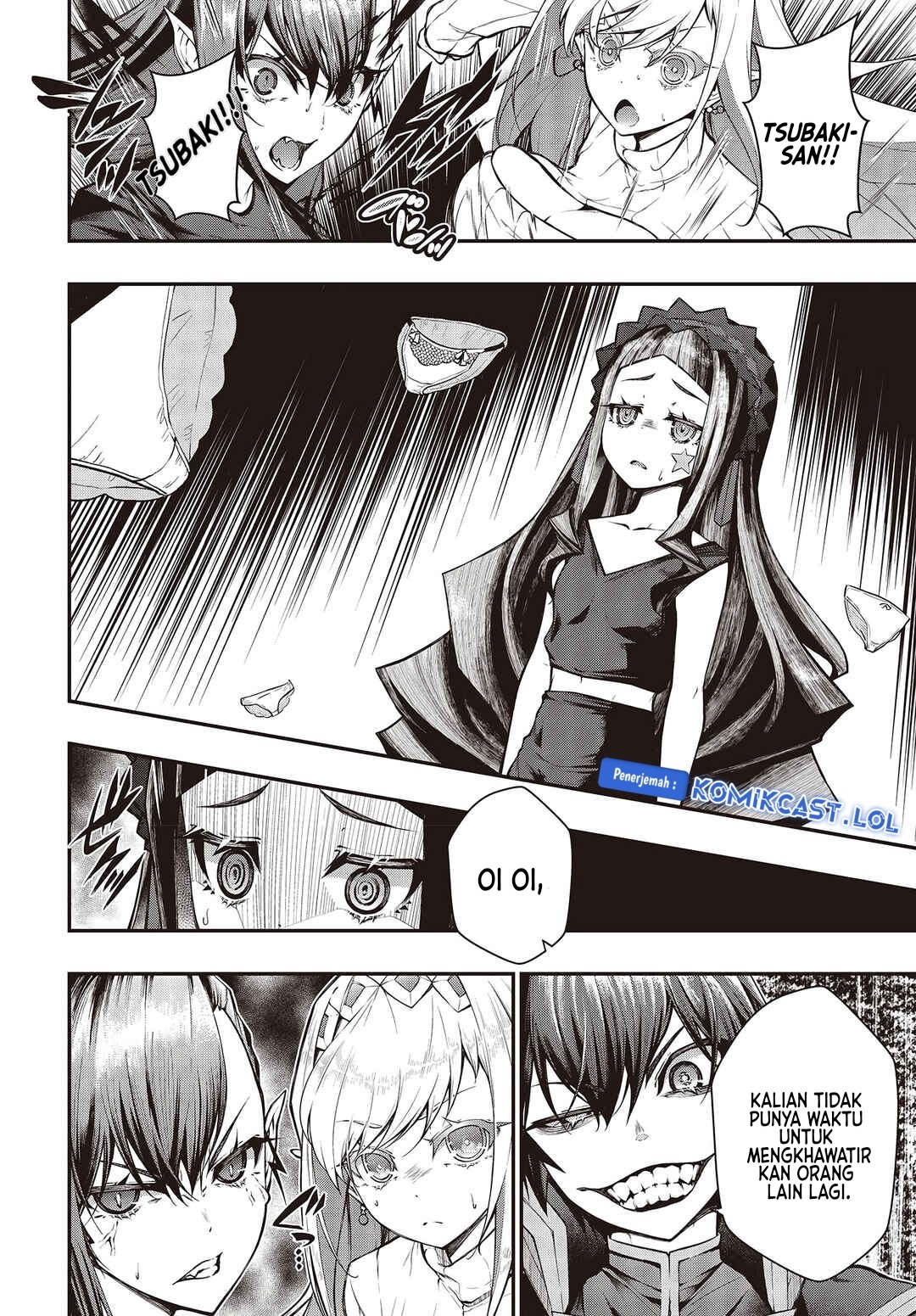 Oritsu Majutsu Gakuin no Kichiku Koshi Chapter 06 Bahasa Indonesia