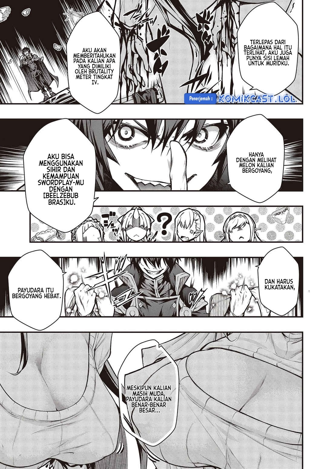 Oritsu Majutsu Gakuin no Kichiku Koshi Chapter 06 Bahasa Indonesia