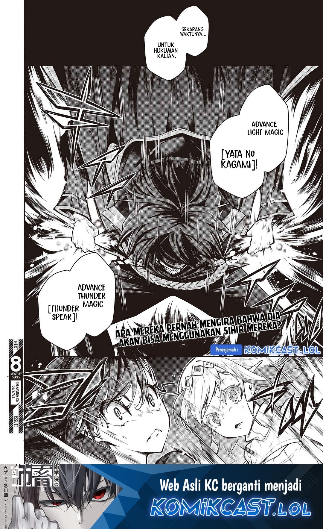 Oritsu Majutsu Gakuin no Kichiku Koshi Chapter 06 Bahasa Indonesia