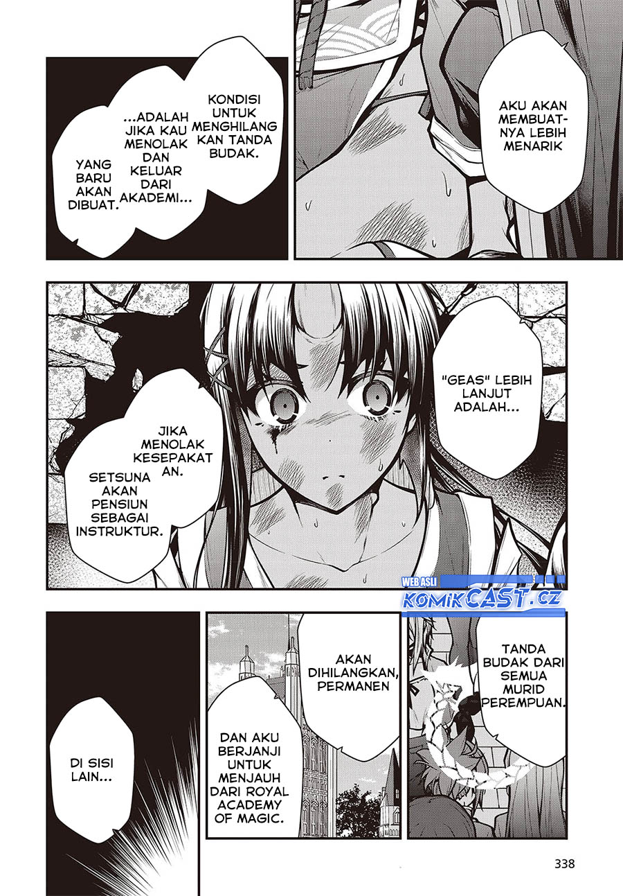 Oritsu Majutsu Gakuin no Kichiku Koshi chapter 12