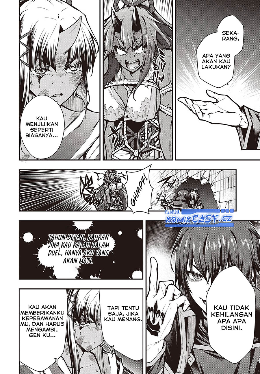 Oritsu Majutsu Gakuin no Kichiku Koshi chapter 12