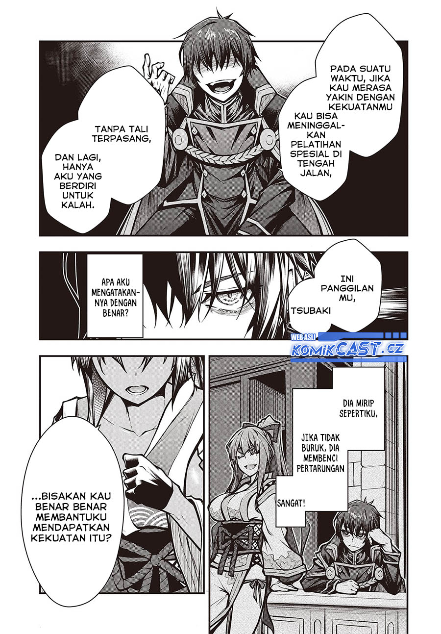 Oritsu Majutsu Gakuin no Kichiku Koshi chapter 12