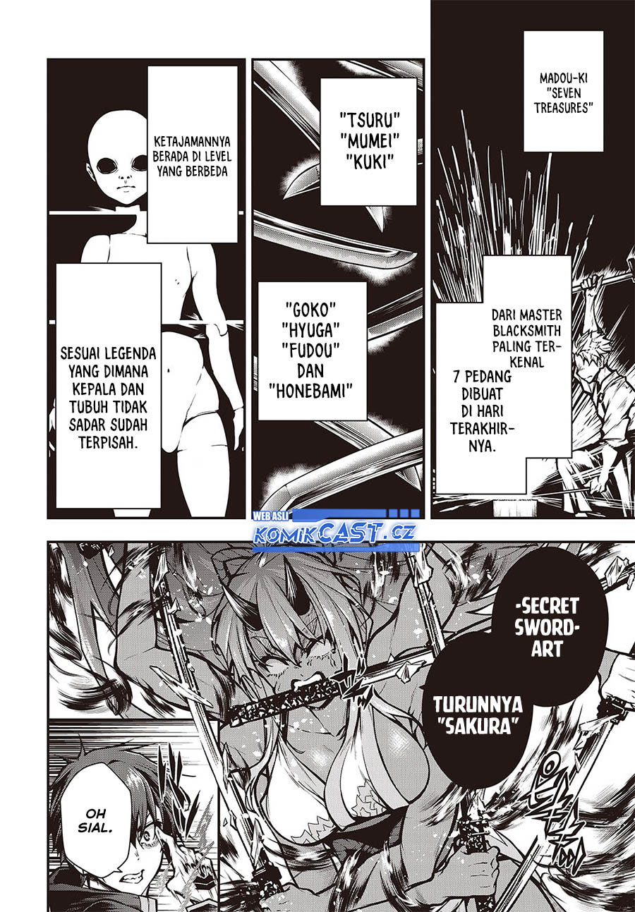 Oritsu Majutsu Gakuin no Kichiku Koshi chapter 12