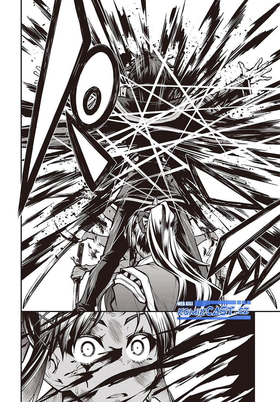 Oritsu Majutsu Gakuin no Kichiku Koshi chapter 12