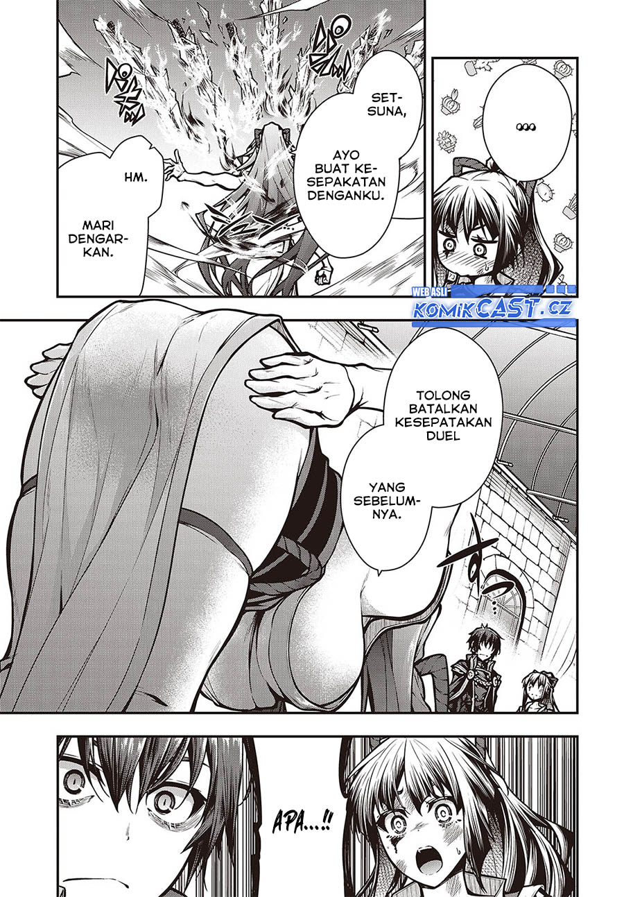 Oritsu Majutsu Gakuin no Kichiku Koshi chapter 12