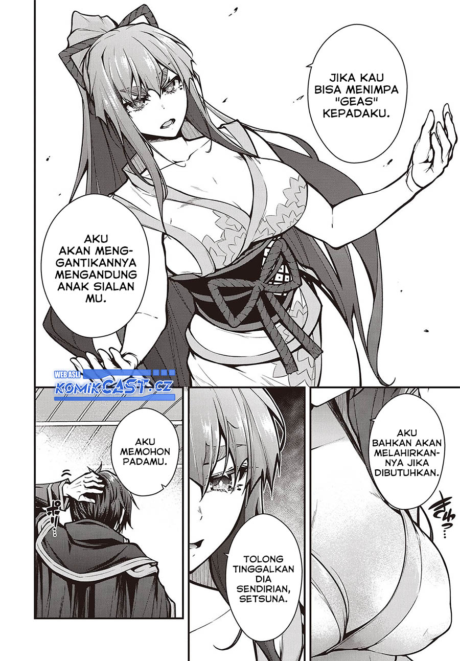 Oritsu Majutsu Gakuin no Kichiku Koshi chapter 12