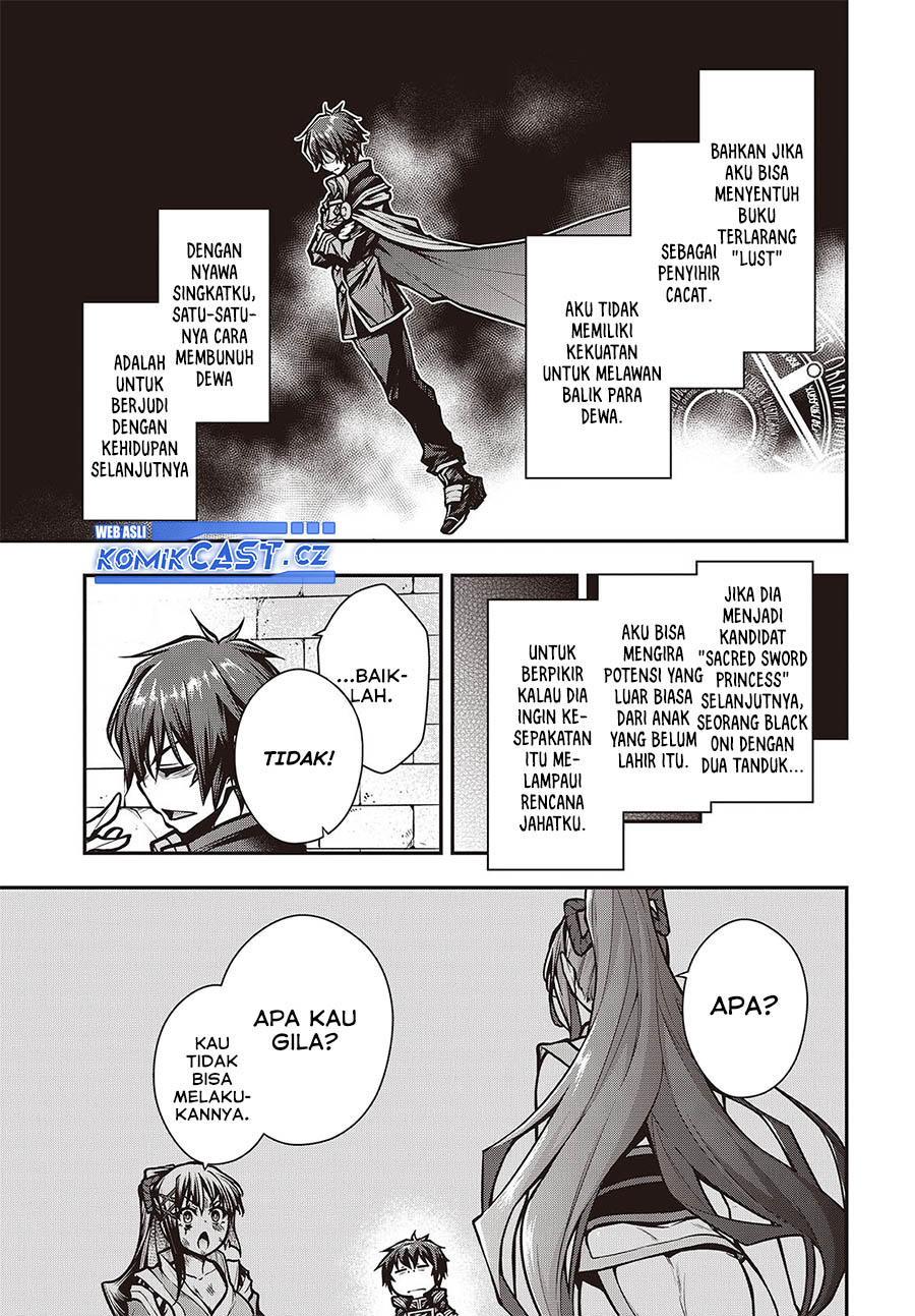 Oritsu Majutsu Gakuin no Kichiku Koshi chapter 12