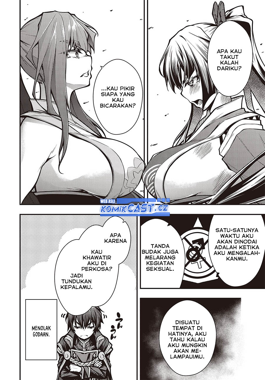 Oritsu Majutsu Gakuin no Kichiku Koshi chapter 12
