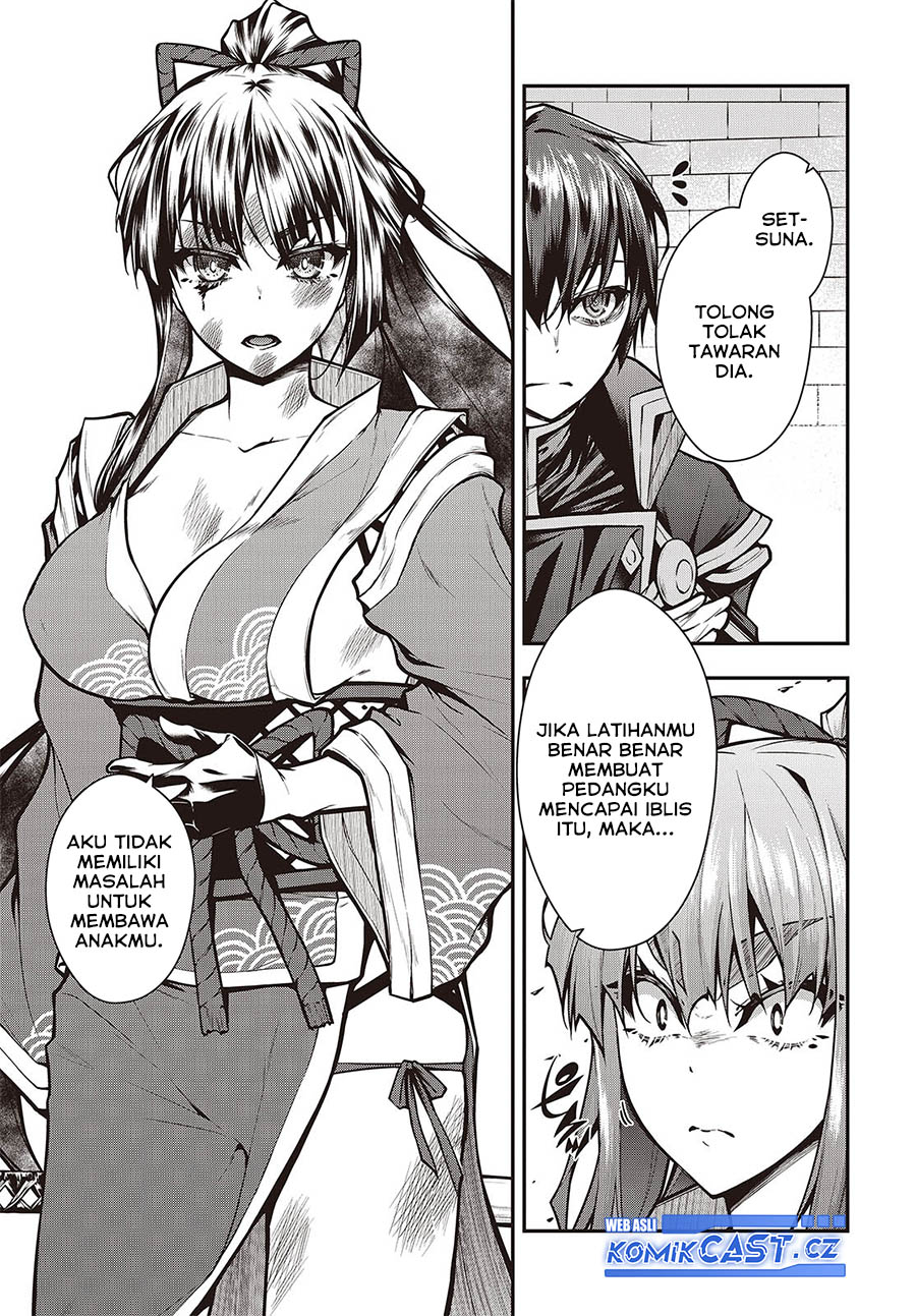 Oritsu Majutsu Gakuin no Kichiku Koshi chapter 12