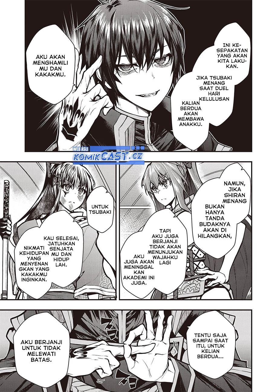 Oritsu Majutsu Gakuin no Kichiku Koshi chapter 12