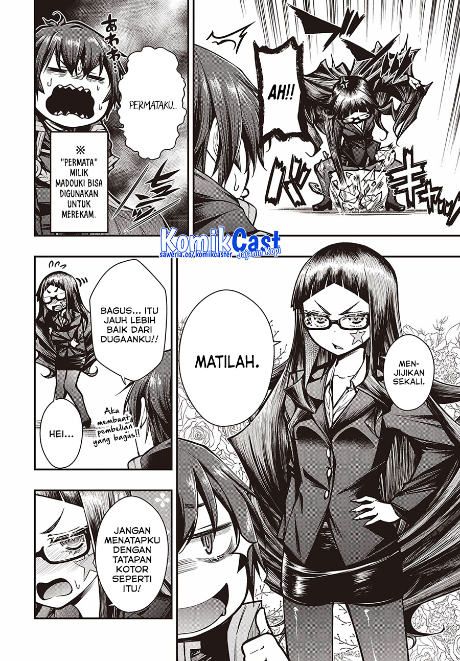Oritsu Majutsu Gakuin no Kichiku Koshi Chapter 15 Bahasa Indonesia