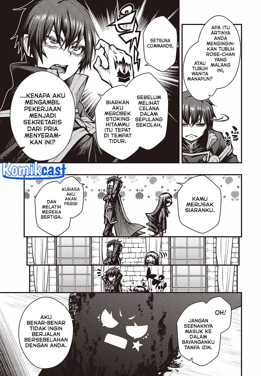Oritsu Majutsu Gakuin no Kichiku Koshi Chapter 15 Bahasa Indonesia