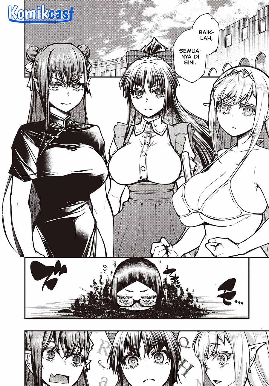 Oritsu Majutsu Gakuin no Kichiku Koshi Chapter 15 Bahasa Indonesia