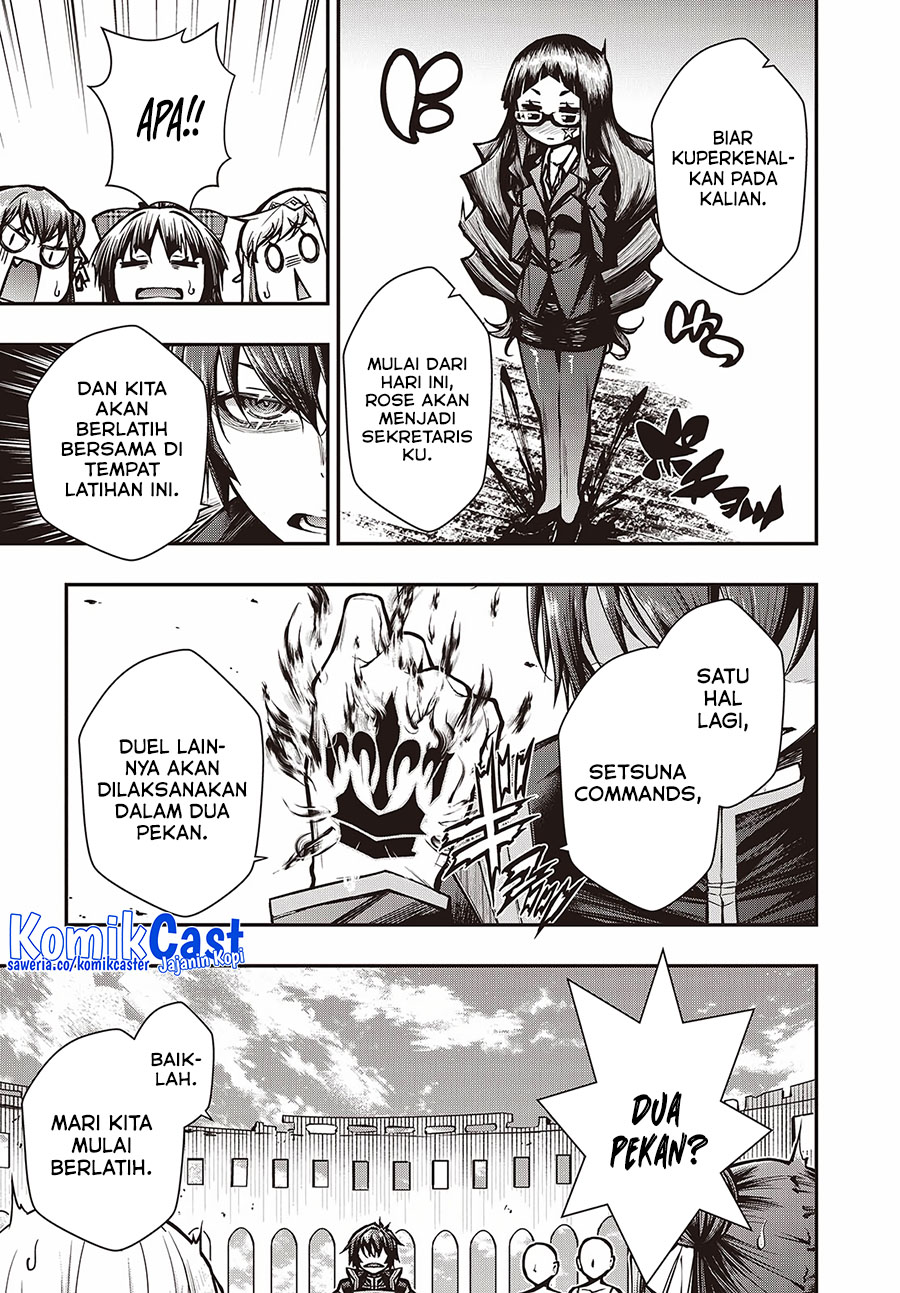 Oritsu Majutsu Gakuin no Kichiku Koshi Chapter 15 Bahasa Indonesia