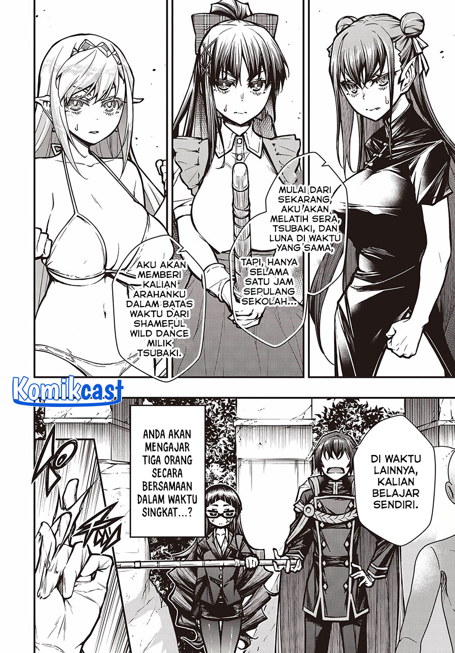 Oritsu Majutsu Gakuin no Kichiku Koshi Chapter 15 Bahasa Indonesia