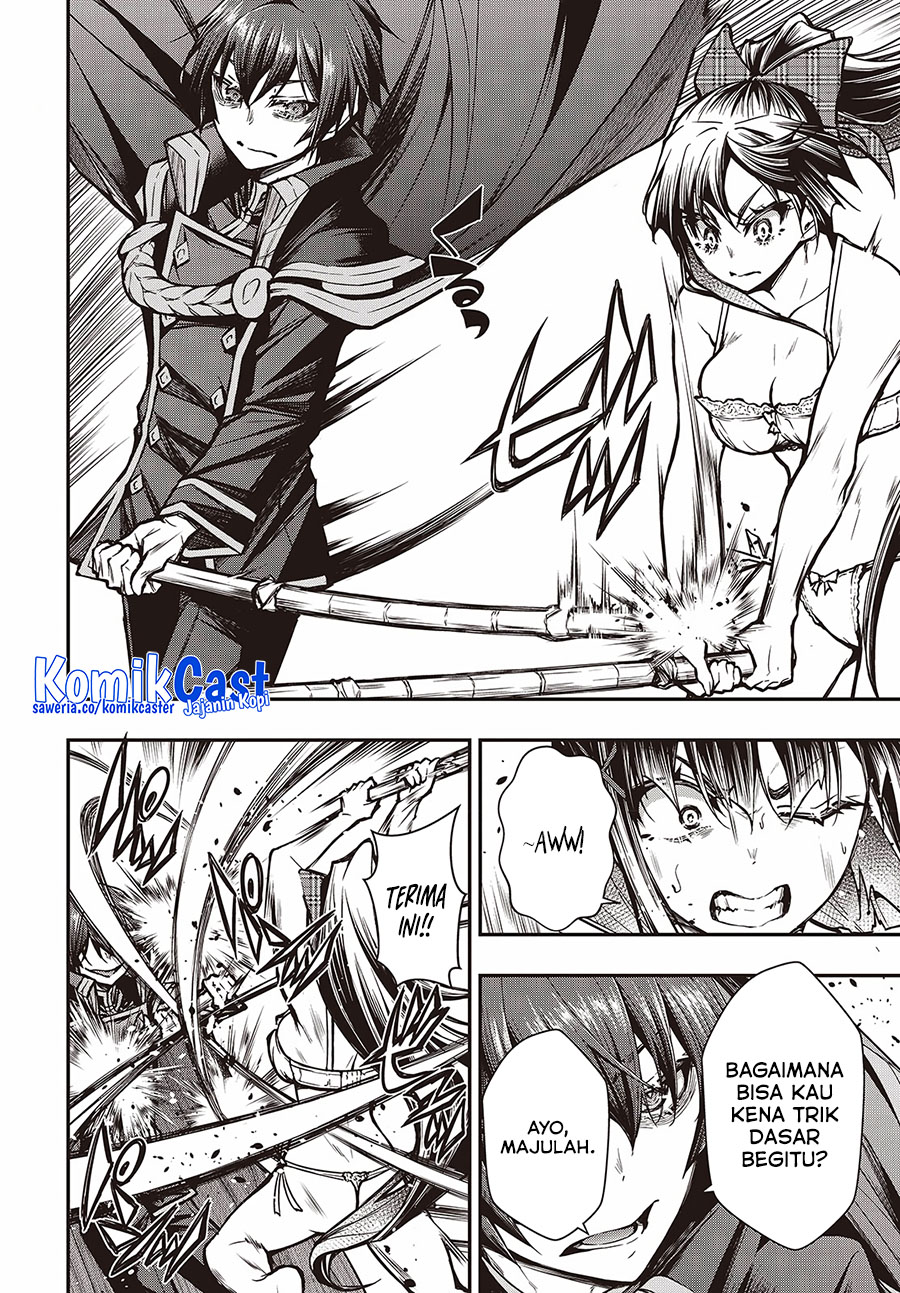 Oritsu Majutsu Gakuin no Kichiku Koshi Chapter 15 Bahasa Indonesia